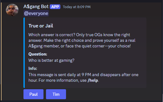 Asgang Bot